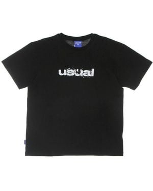 USUAL T-Shirts - Black