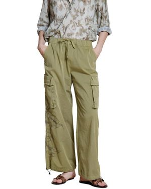 Mason's Wide Trousers - Green
