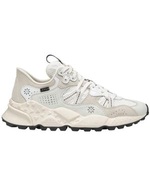 Flower Mountain Trainers - White