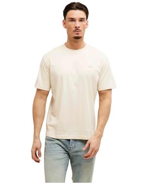 Lacoste T-Shirts - Natural