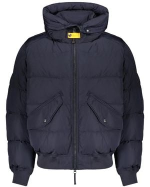 Parajumpers Jassen ,Blauw ,Polyester Breving Down Bomber