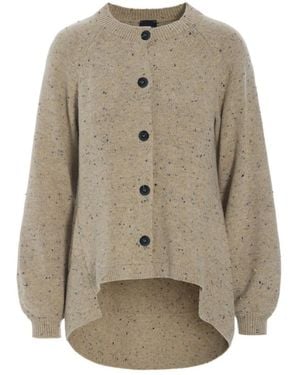 Bitte Kai Rand Cardigans - Naturel