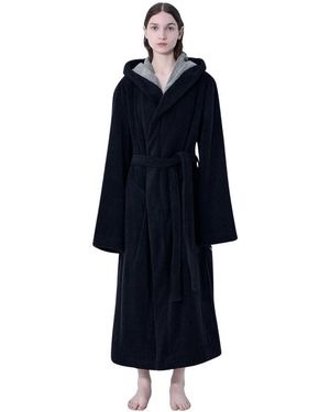 Rick Owens Badjas Voor Het Strand - Blauw