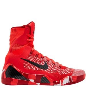 Nike Kobe 9 Elite High Protro - Rood