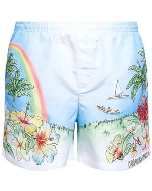 CASABLANCA Beachwear - Azul