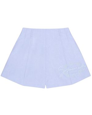 Givenchy Short Shorts - Blauw