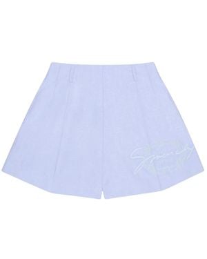 Givenchy Short Shorts - Blauw