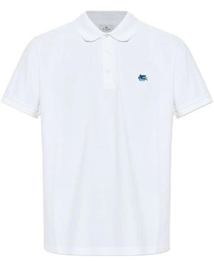 Etro Polo Shirts - Blanco
