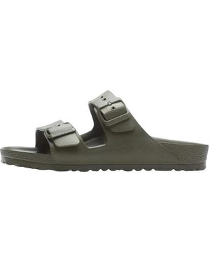 Birkenstock Flat Sandals - Verde