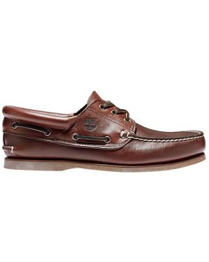 Timberland Klassischer Boot Lederschuh Braun