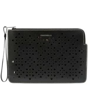 Coccinelle Clutches - Negro