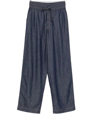 Loewe Jeans Mit Kordelzug - Blau