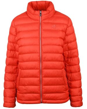 Ralph Lauren Winter Jackets - Rojo