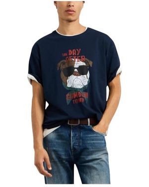 Pepe Jeans Cedon T-Shirt - Blauw