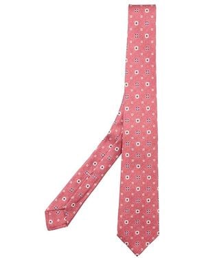 Kiton Ties - Rosa
