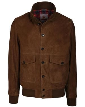 Baracuta Leather Jackets - Brown