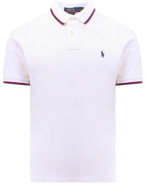 Ralph Lauren Polo Shirts - White