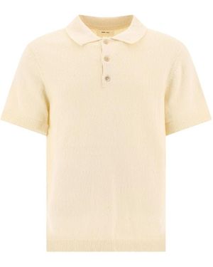NN07 Weißes Poloshirt Kurzarm Klassisch - Natur