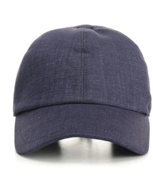 Fedeli Hats & Caps - Blue