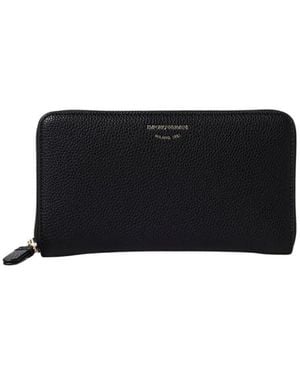 Emporio Armani Wallets & Cardholders - Black