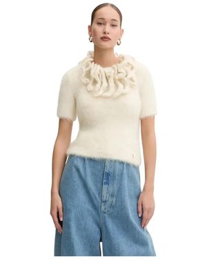 Sunnei Trui Met Ronde Hals - Blauw