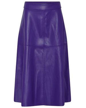 Bruuns Bazaar Midi Skirts - Purple