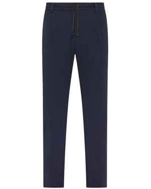 Cruna Mitte Hose - Blau