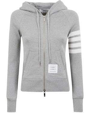 Thom Browne Zip-Throughs - Gris