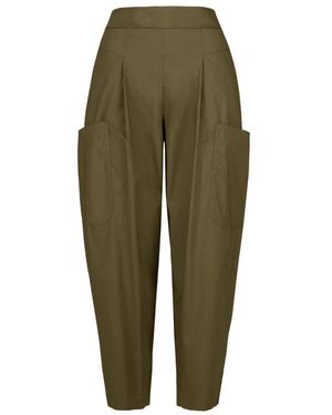 Bomboogie Tapered Pants - Green