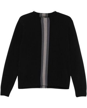 Gucci Round-Neck Knitwear - Negro