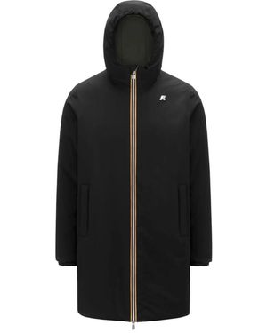 K-Way Parkas - Black