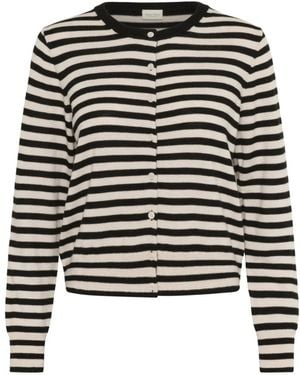Part Two Cardigans - Black