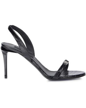 Philipp Plein High Heel Sandals - Metallic