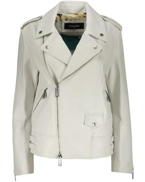 DSquared² Leather jackets for Women | Online Sale up to 69