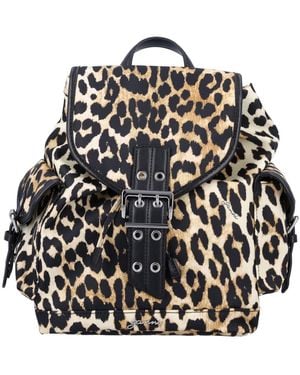 Ganni Backpacks - Zwart