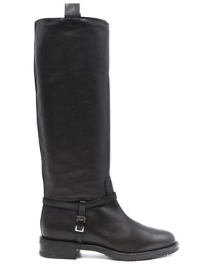 Sergio Rossi High Boots - Black
