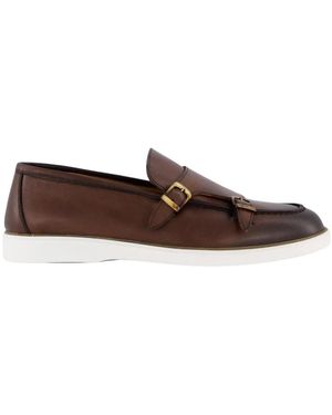 Gibaldi Braune Loafer Schuhe