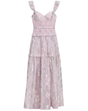 Self-Portrait Kleedjes ,Roze ,Gowns - Paars