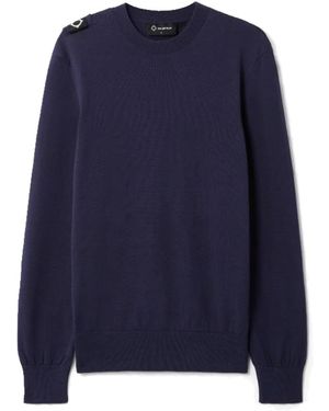 Ma Strum Round-Neck Knitwear - Blu