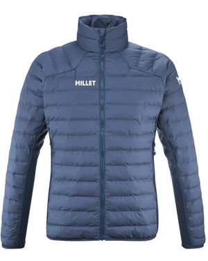 Millet Donker Denim Fitz Roy Warm Jack - Blauw