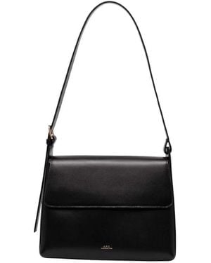 A.P.C. Shoulder Bags - Negro
