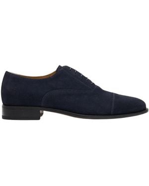 SCAROSSO Business Shoes - Blue