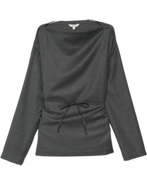Barena Long Sleeve Tops - Gris