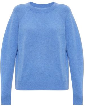Samsøe & Samsøe Boston O-Neck - Blauw