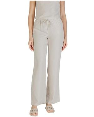 ONLY Wide Trousers - Grey