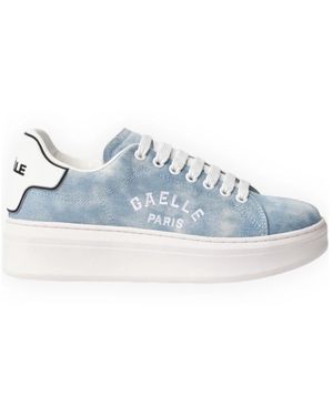 Gaelle Paris Trainers - Blue