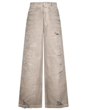 Acne Studios Wide Jeans - Natural