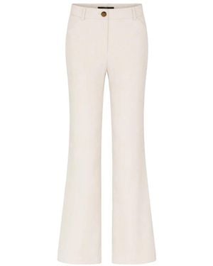 Bruuns Bazaar Broeken ,Wit ,Socratea Bbjannet Pants