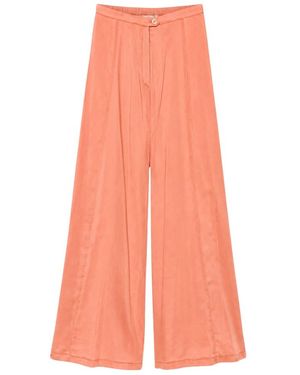 forte_forte Wide Trousers - Pink