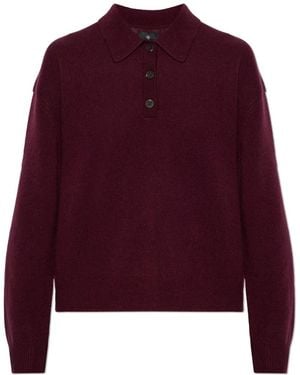Anine Bing Cashmere Knitwear - Morado
